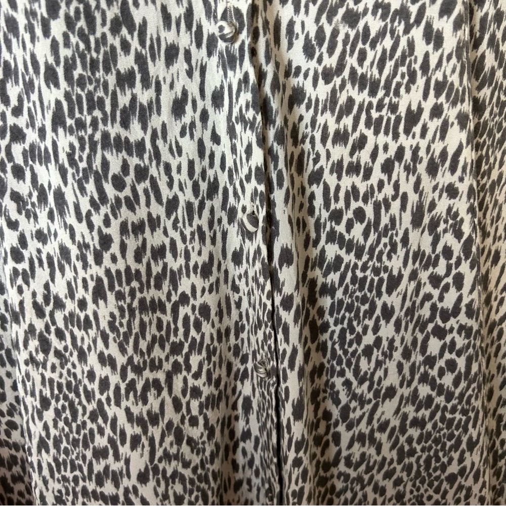 Leopard Print Mini Dress - Picture 5 of 8